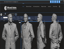 Tablet Screenshot of 3dscanninglosangeles.com